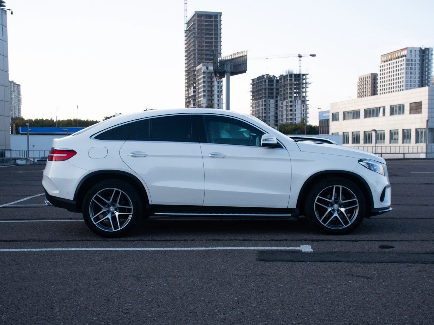 Mercedes-Benz GLE Coupe, 2016