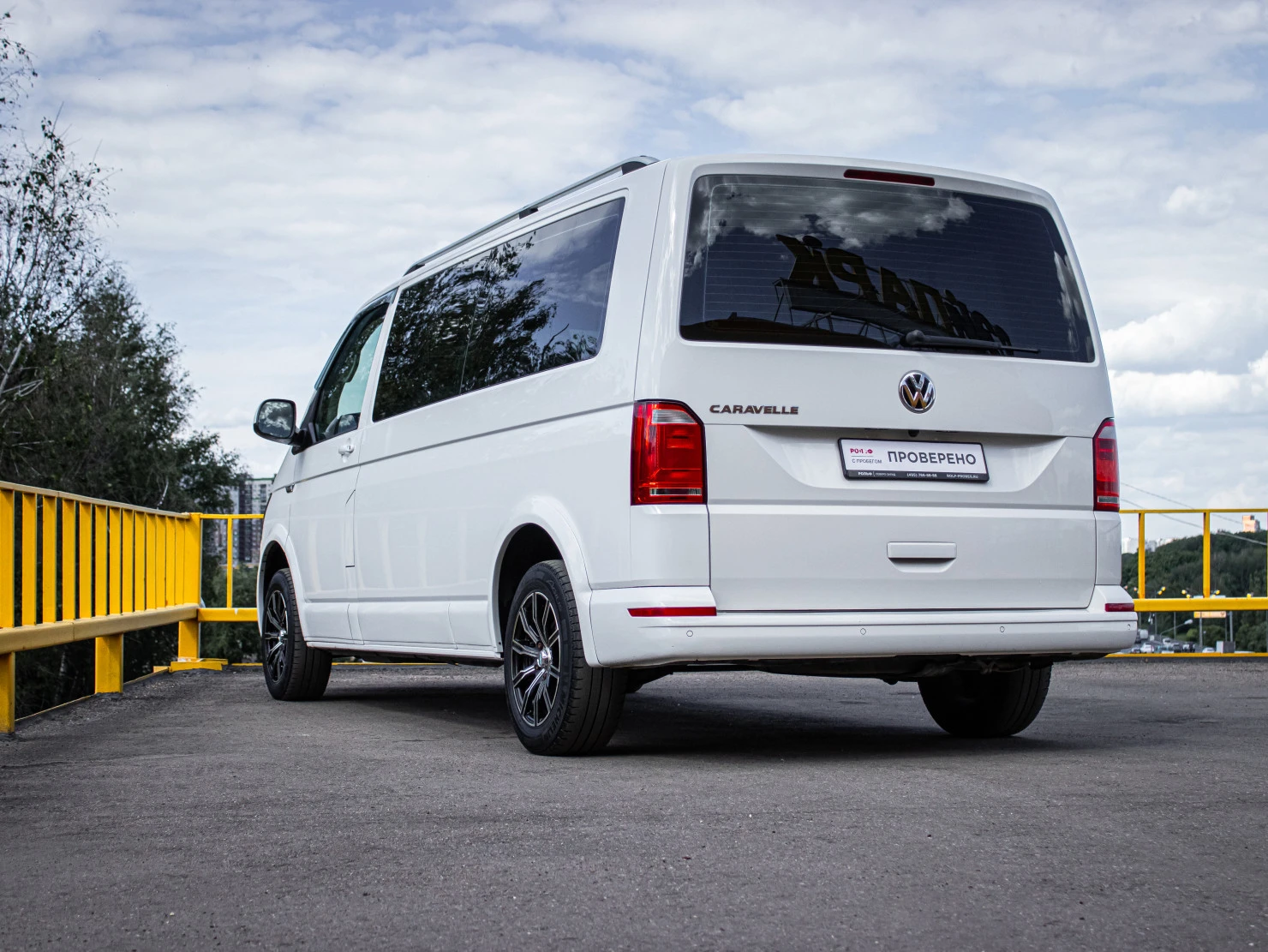 Volkswagen Caravelle, 2018