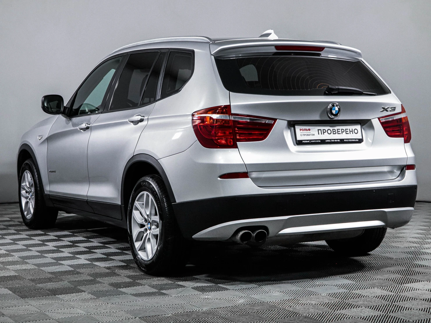 BMW X3, 2013