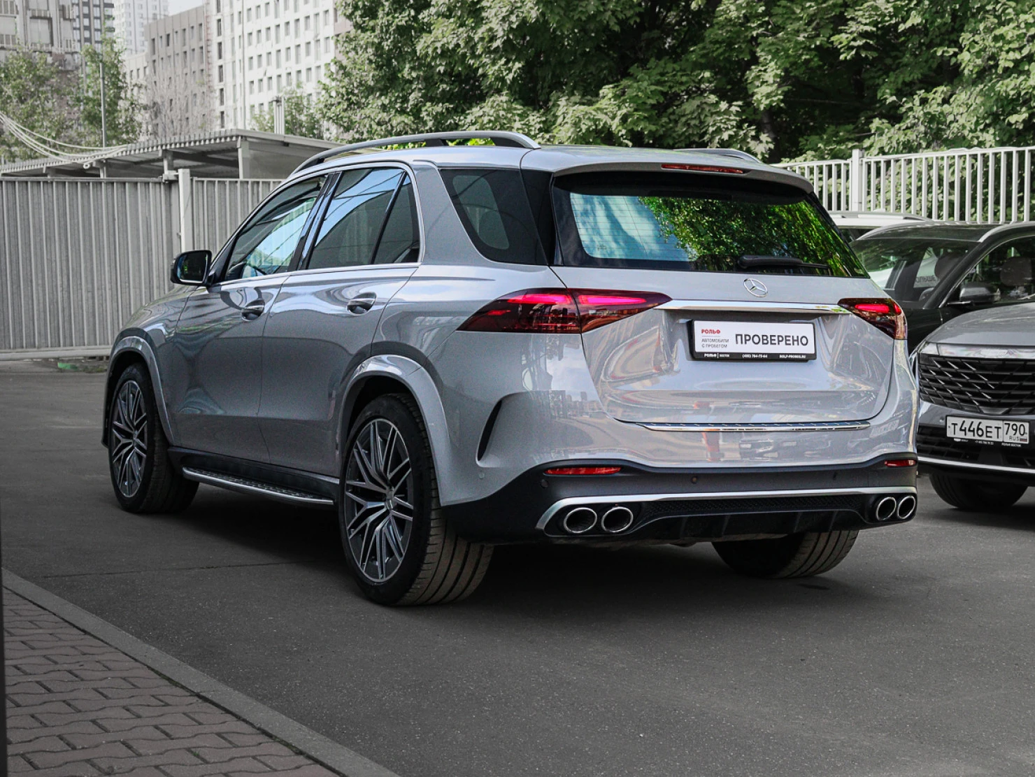 Mercedes-Benz GLE AMG, 2023