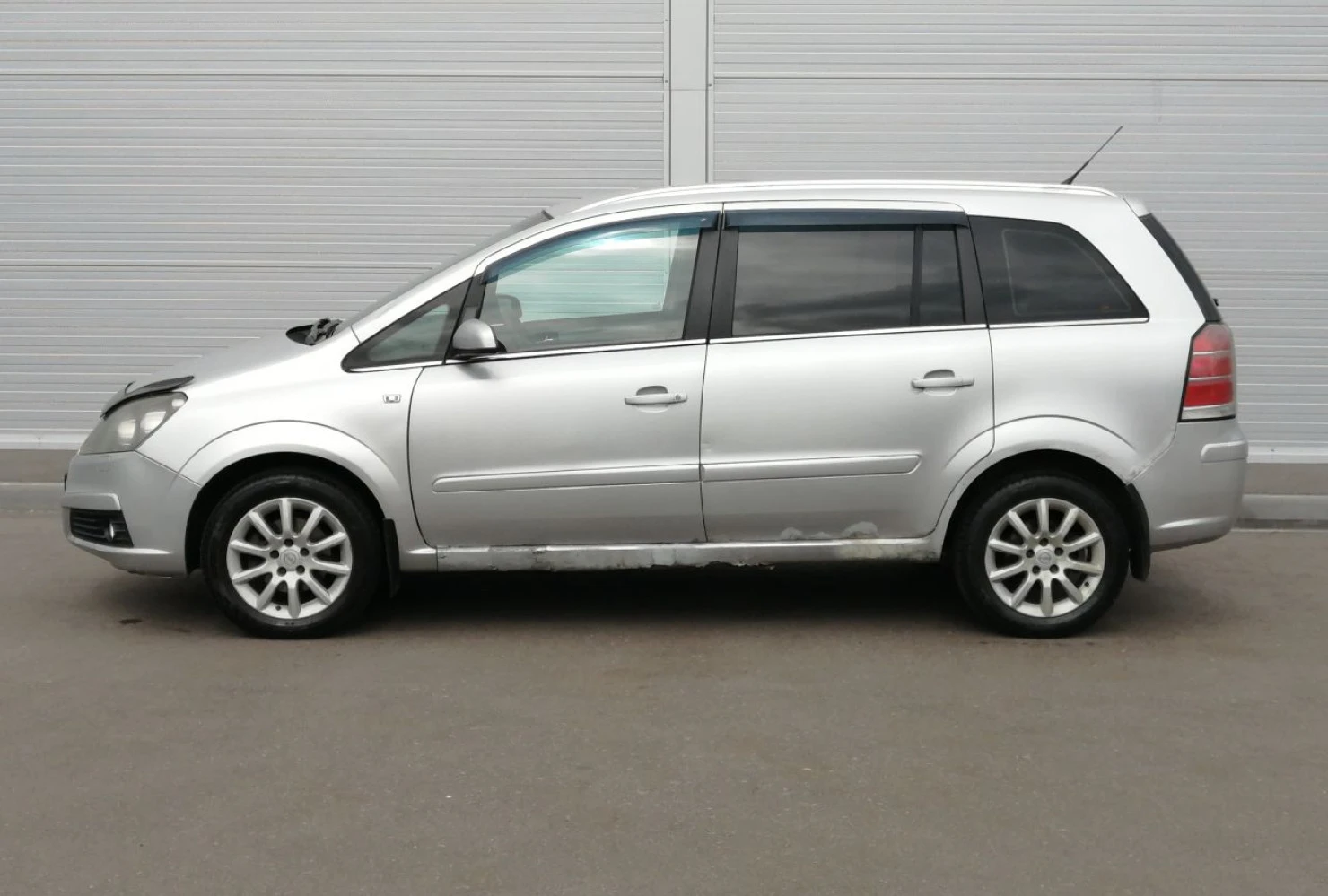 Opel Zafira, 2007