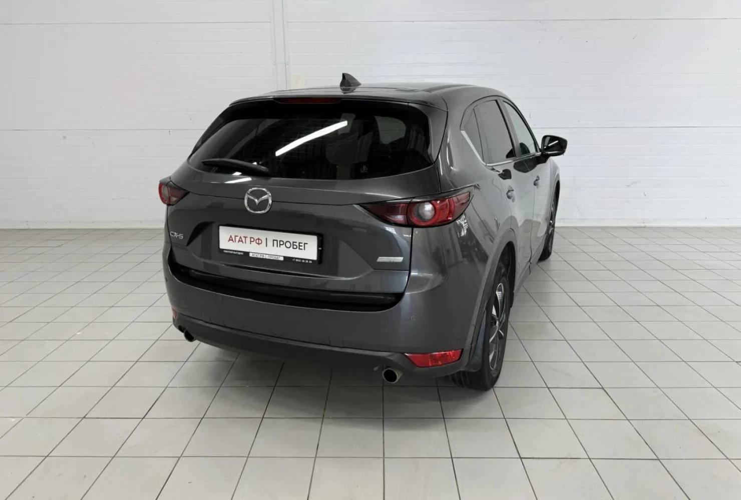 Mazda CX-5, 2018