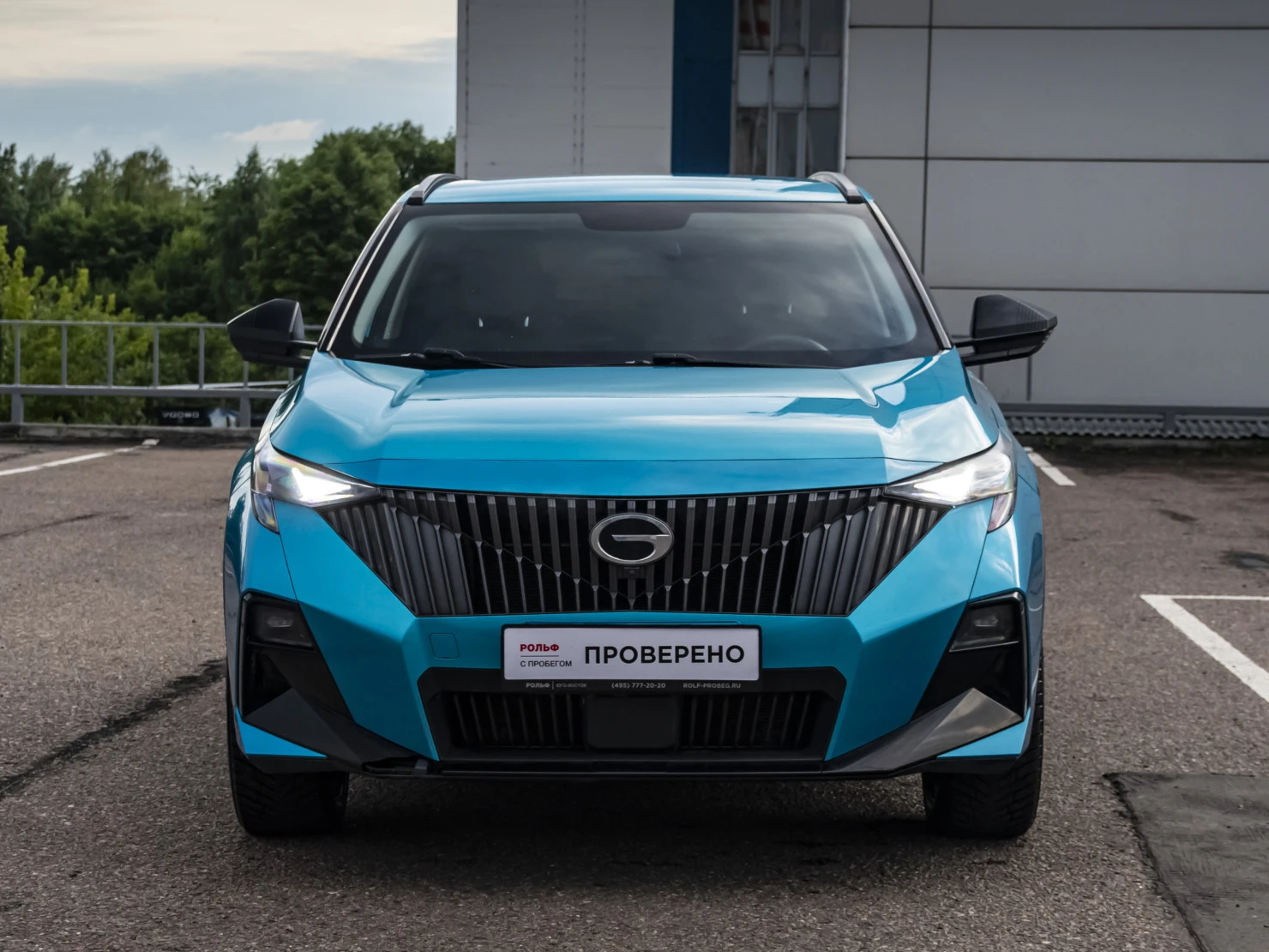 GAC GS3, 2024