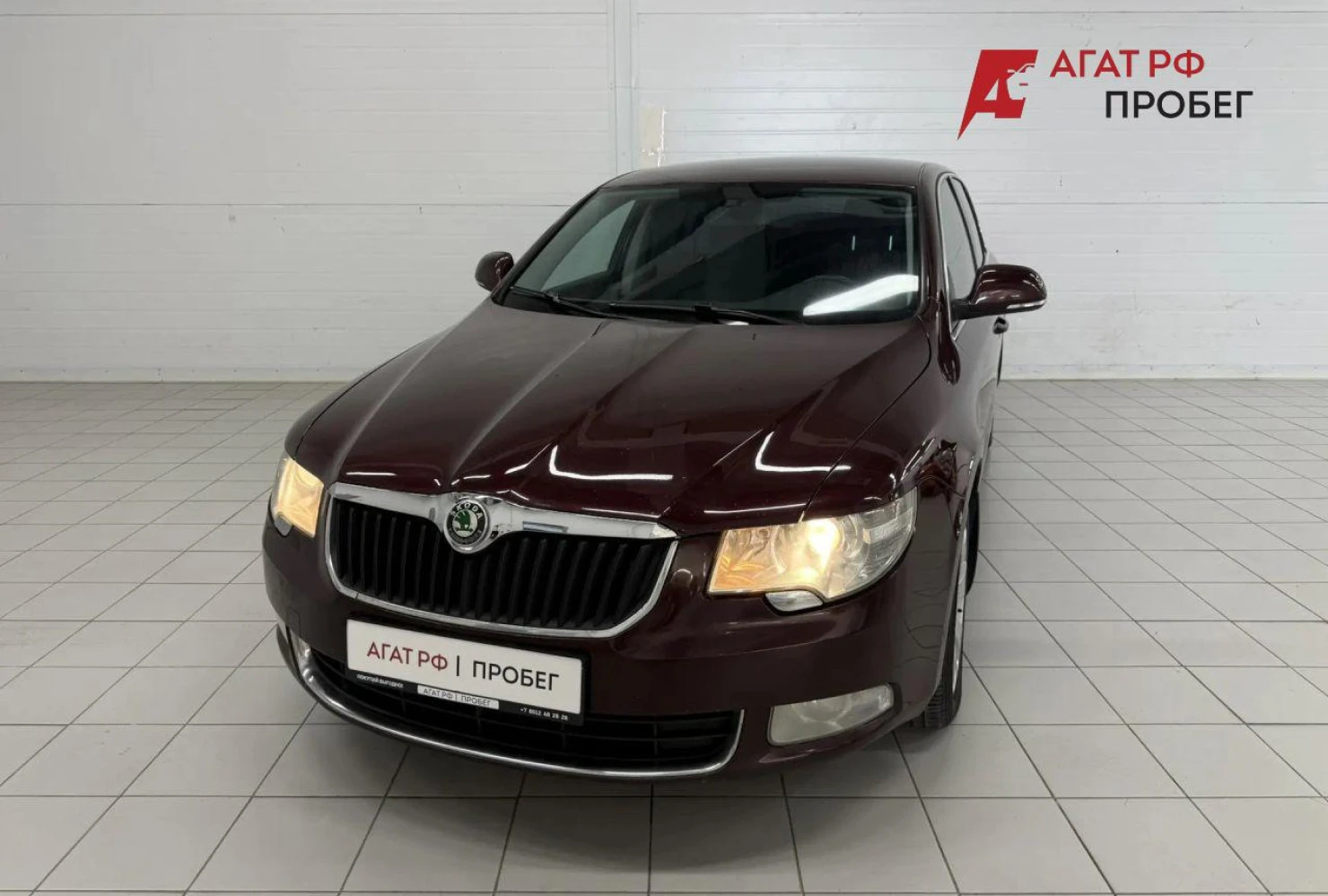 ŠKODA SUPERB, 2012