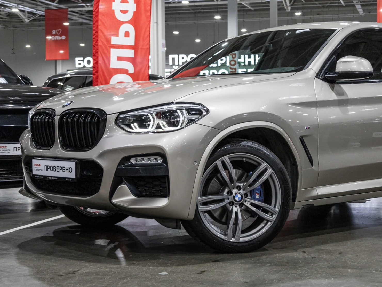 BMW X4, 2018