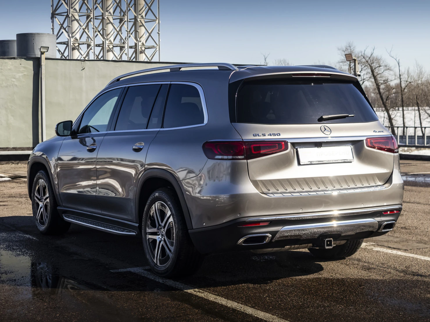 Mercedes-Benz GLS, 2020