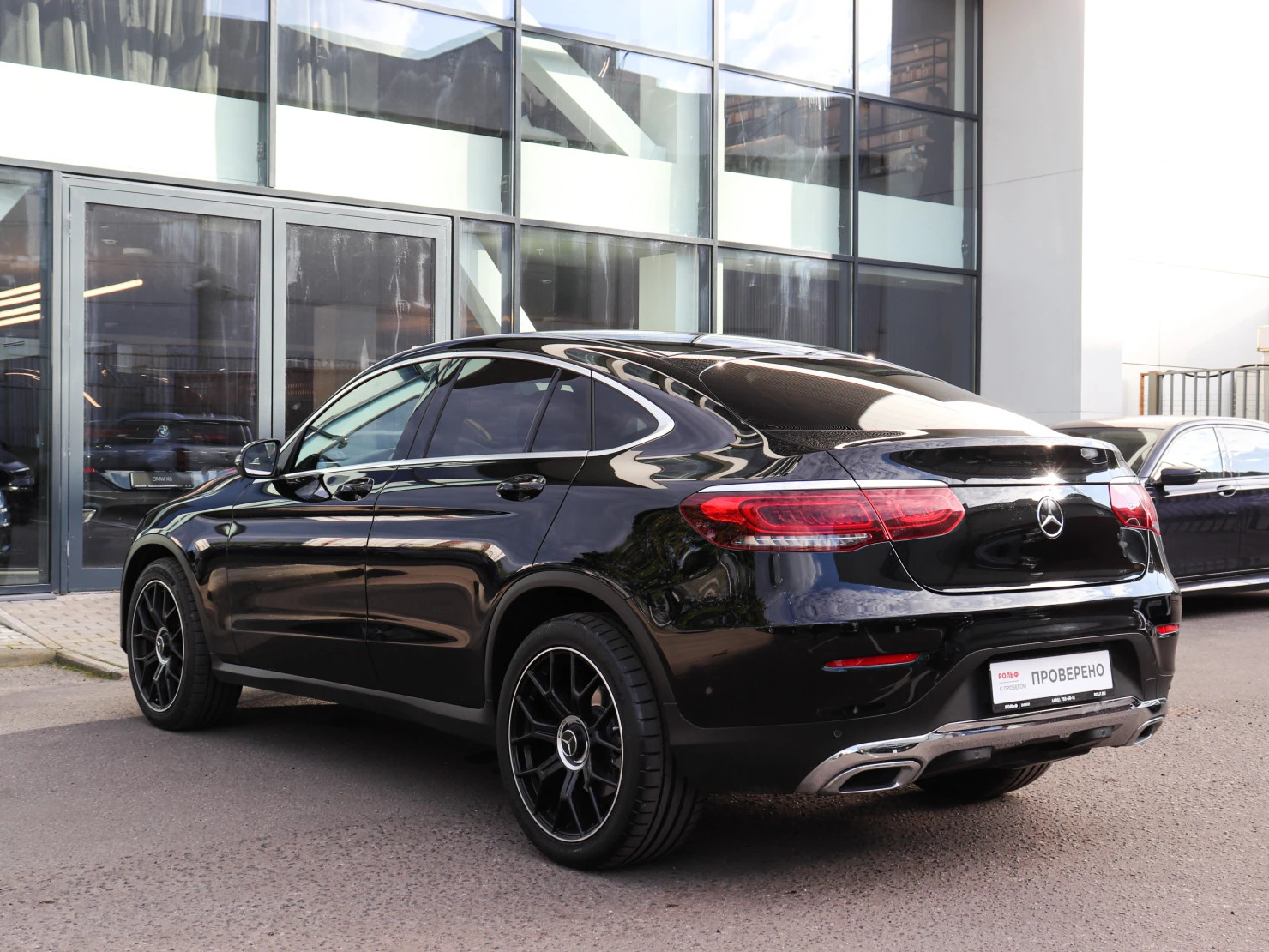 Mercedes-Benz GLC Coupe, 2020