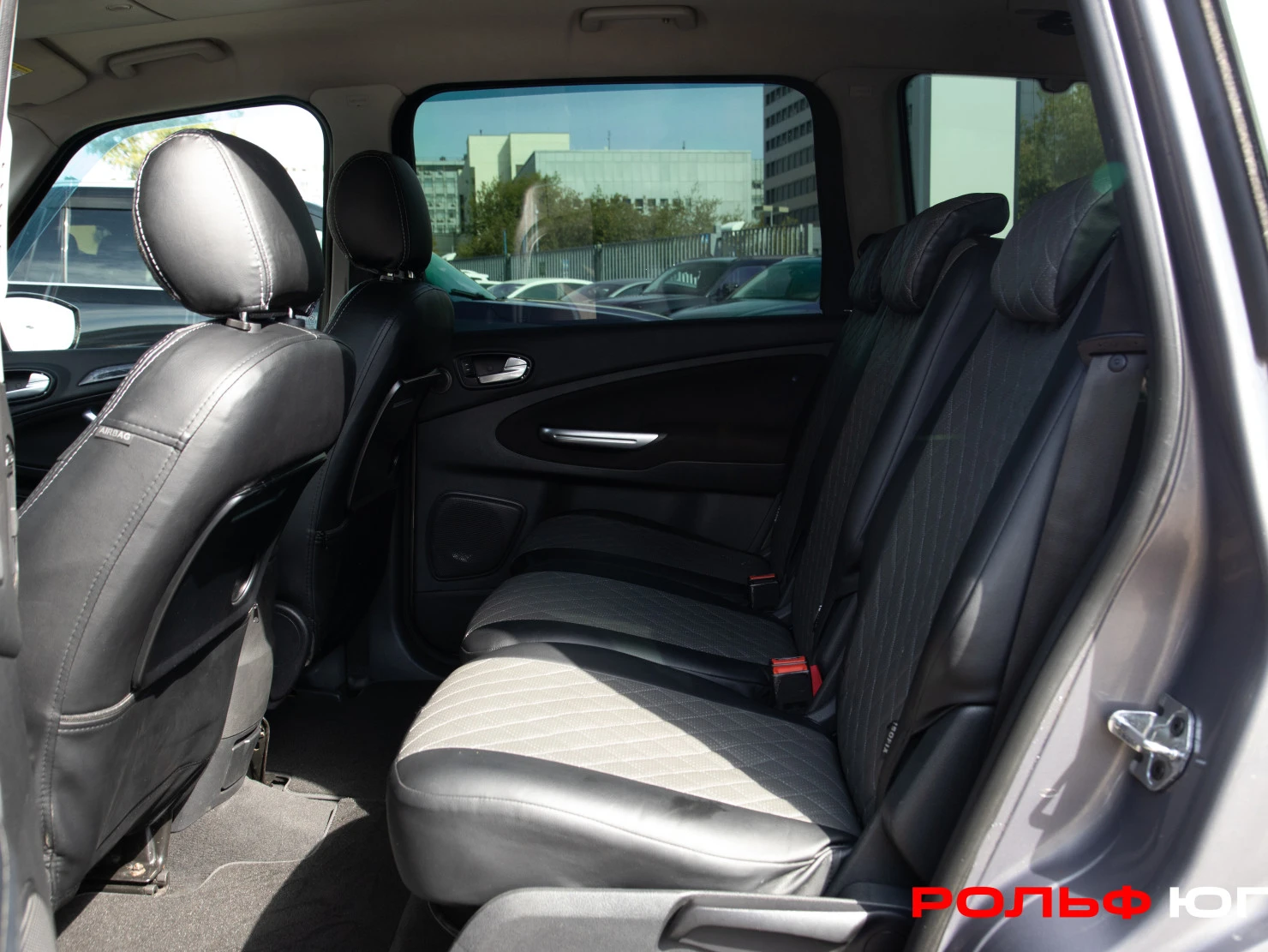 Ford Galaxy, 2012