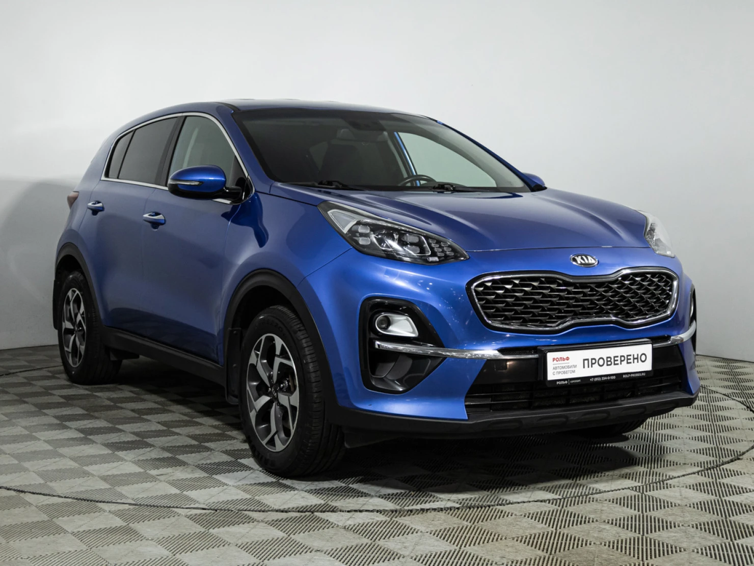 Kia Sportage, 2020
