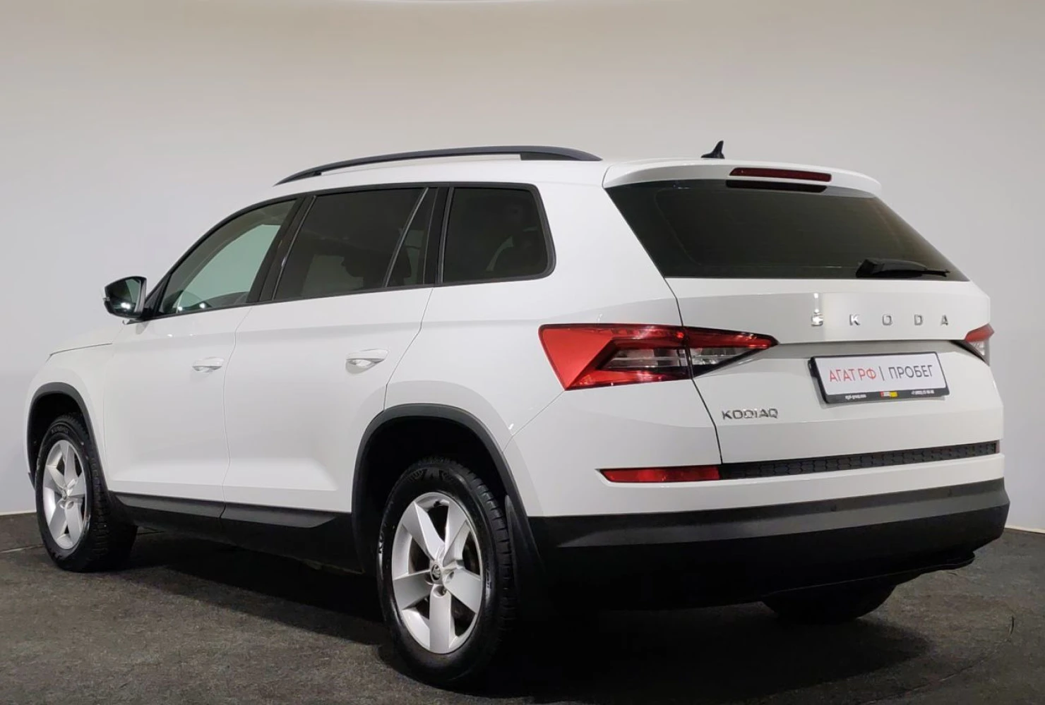 ŠKODA KODIAQ, 2020