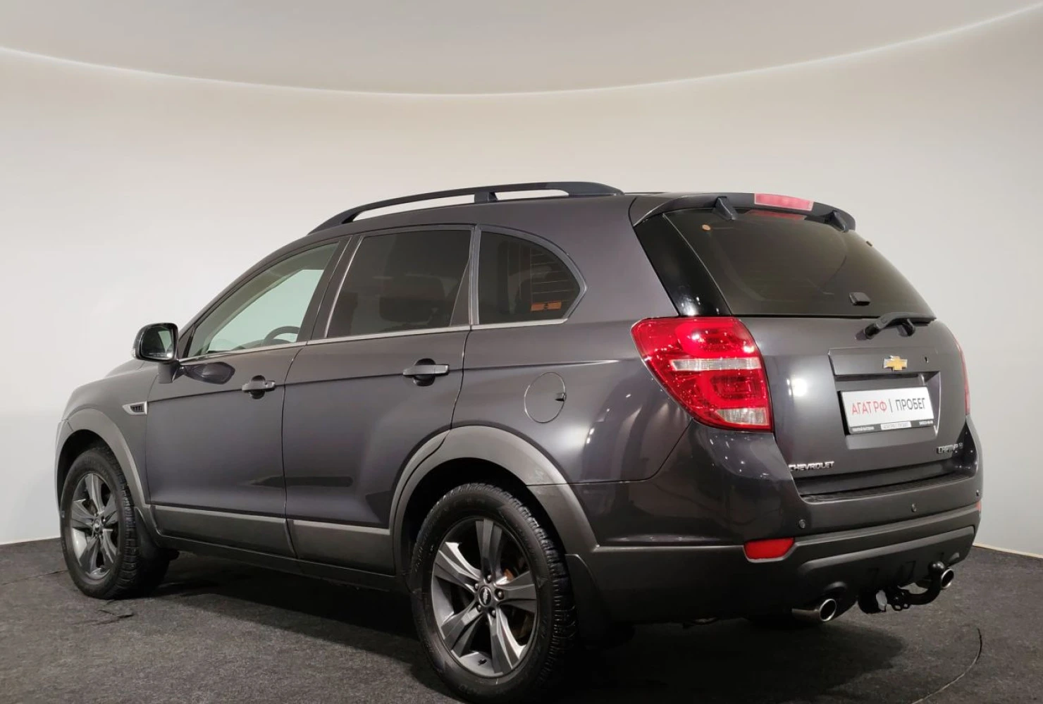 Chevrolet Captiva, 2013