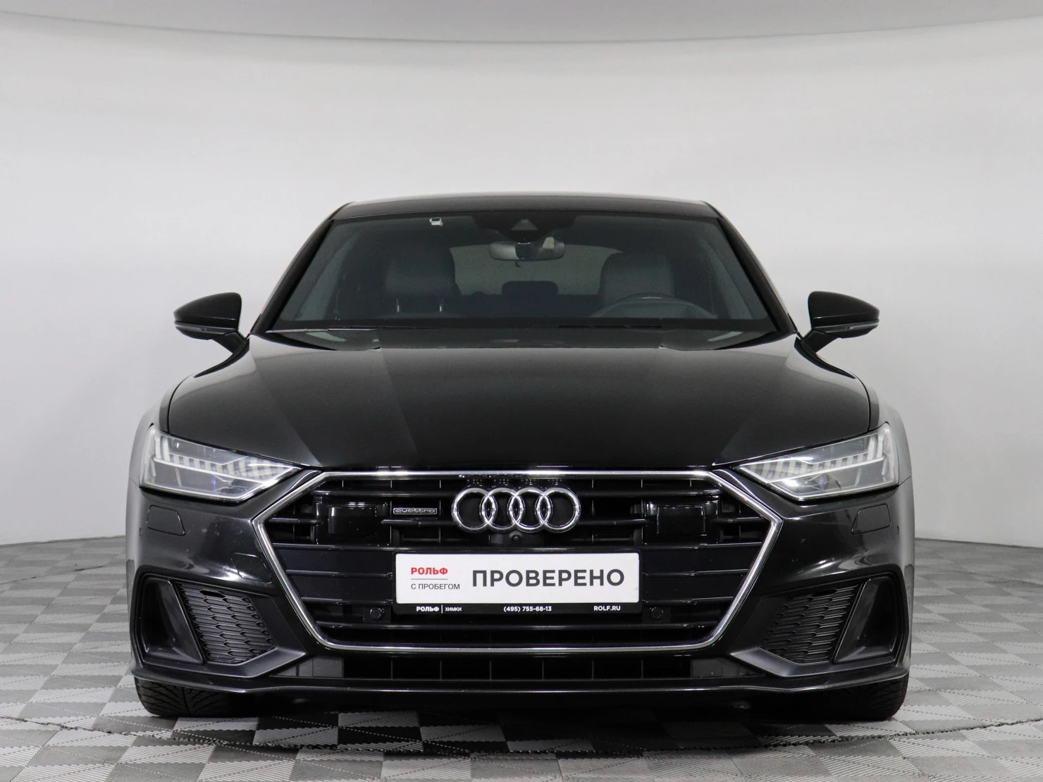 Audi A7, 2021