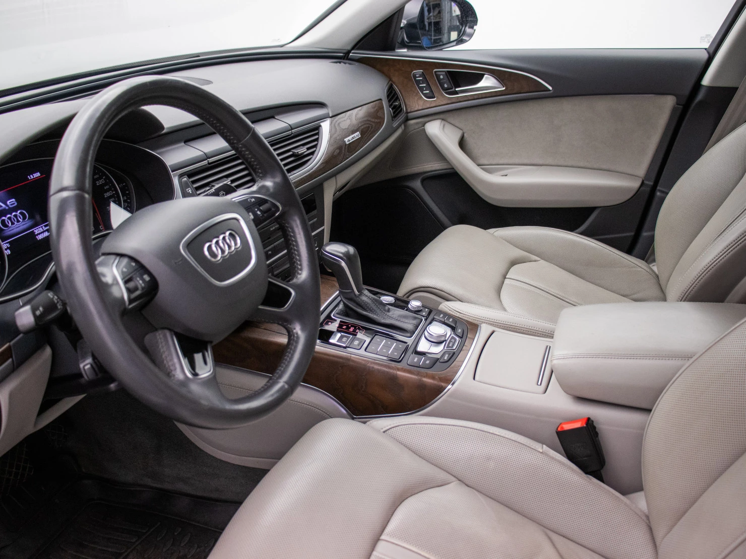 Audi A6, 2015