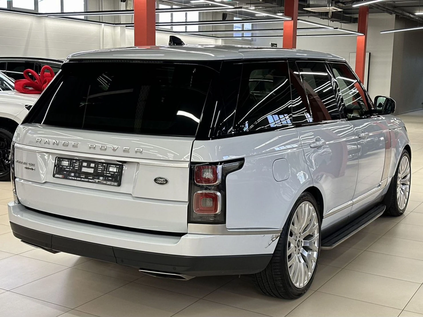 Land Rover Range Rover, 2018
