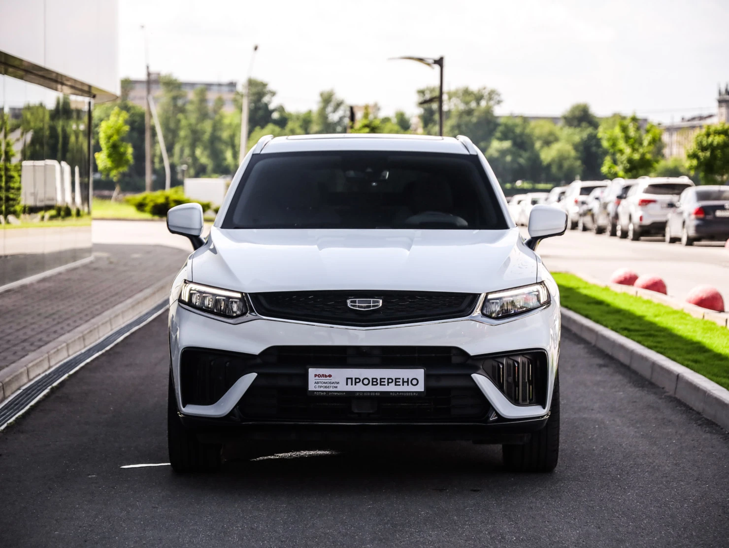Geely Tugella, 2023