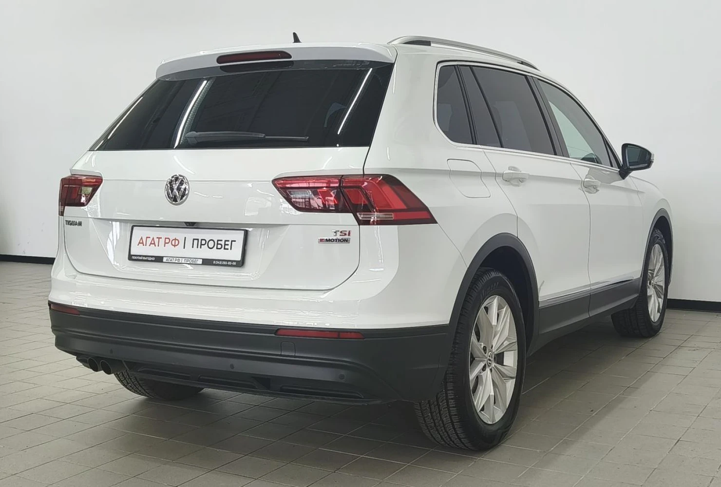 Volkswagen Tiguan, 2018
