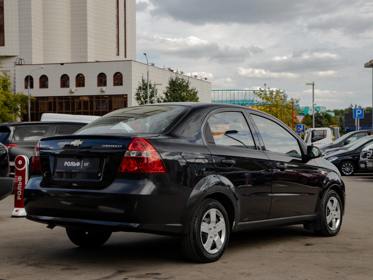 Chevrolet Aveo, 2008