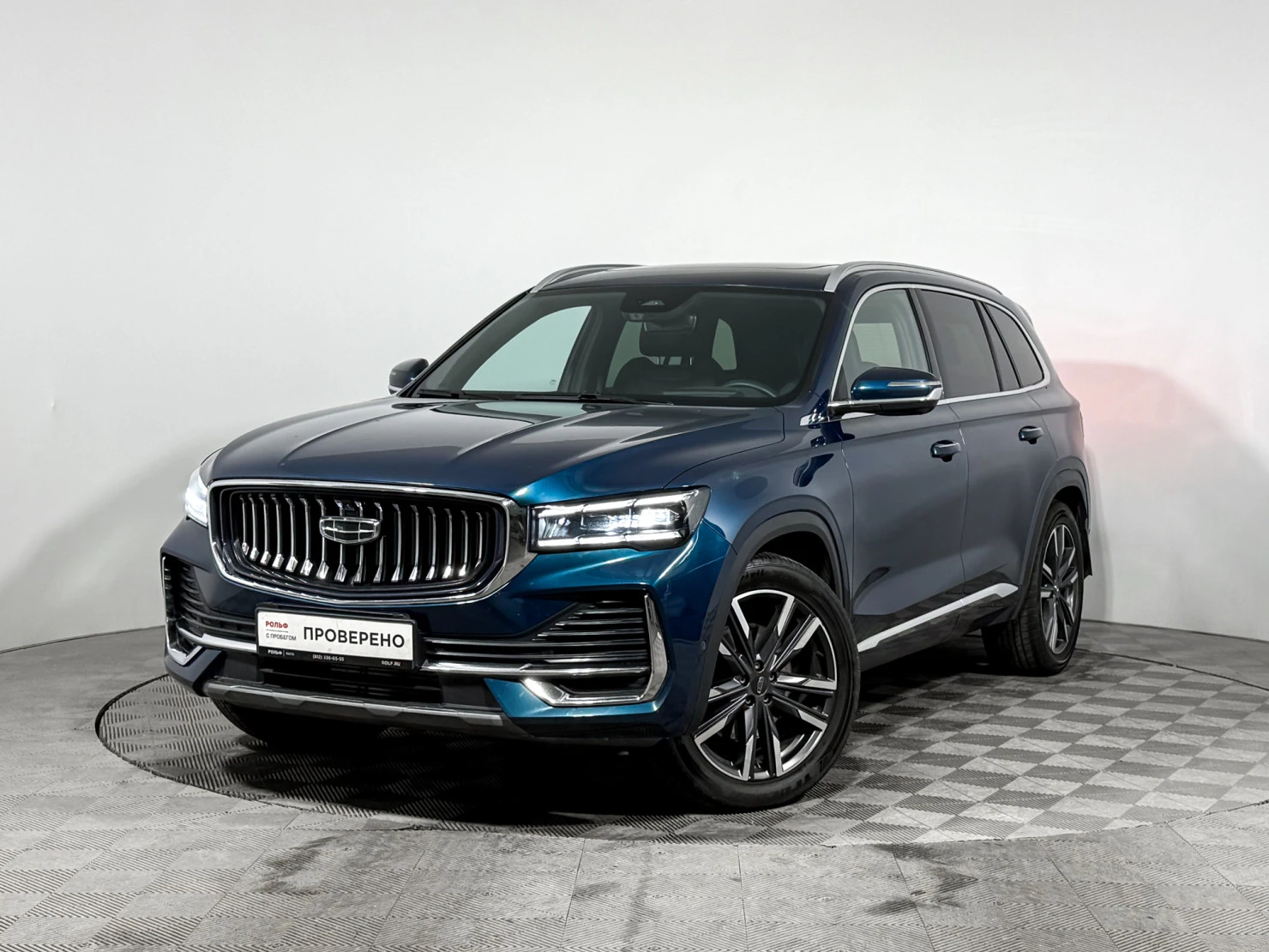 Geely Monjaro, 2023