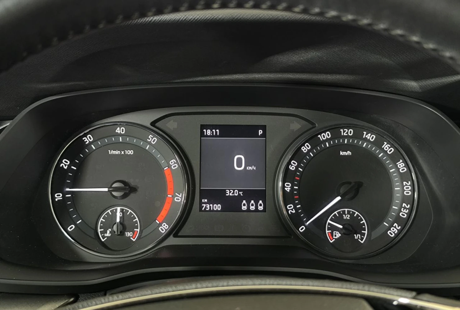 ŠKODA OCTAVIA, 2020