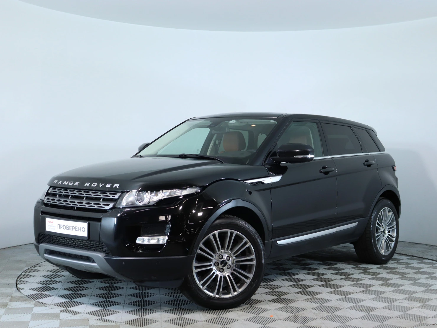 Land Rover Range Rover Evoque, 2012
