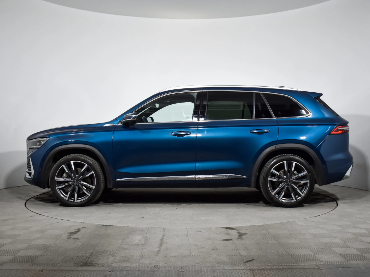 Geely Monjaro, 2021