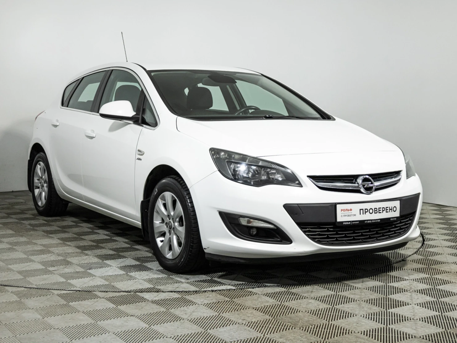 Opel Astra, 2015