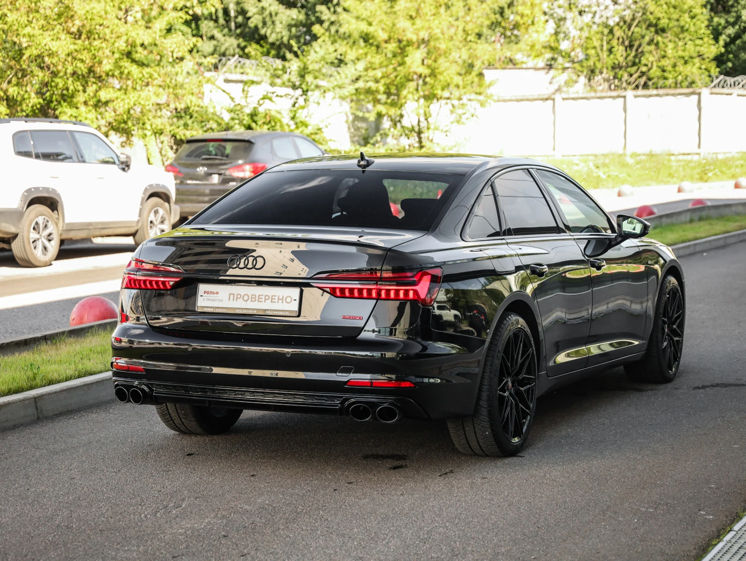 Audi A6, 2019