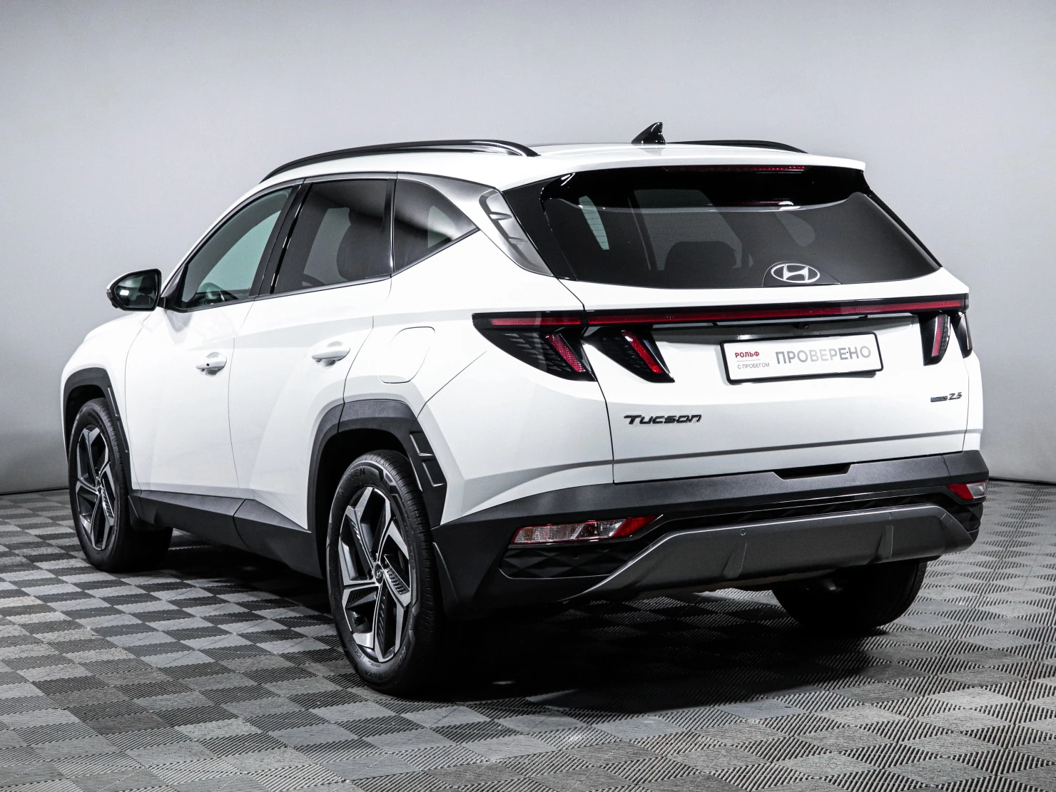 Hyundai Tucson, 2022
