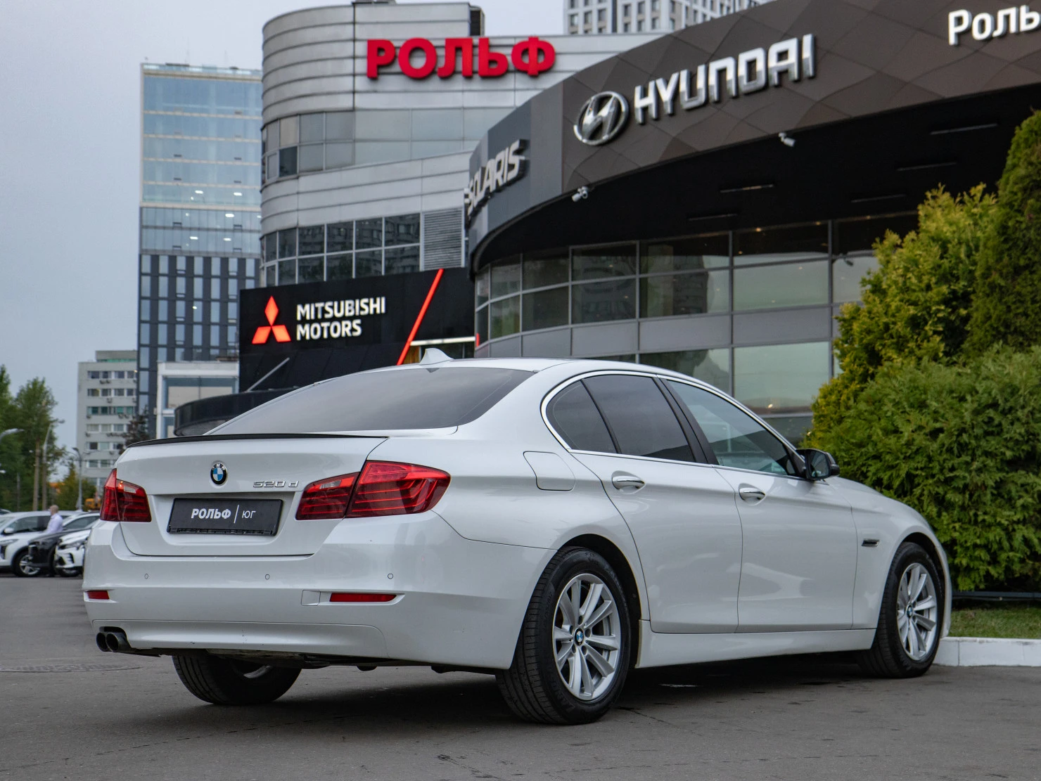 BMW 5 серии, 2013