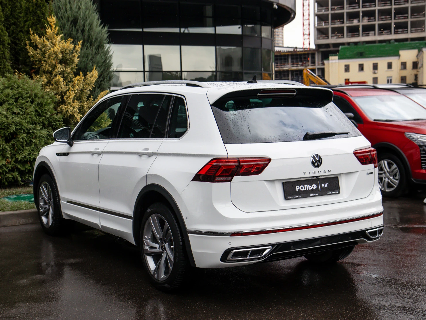 Volkswagen Tiguan, 2022