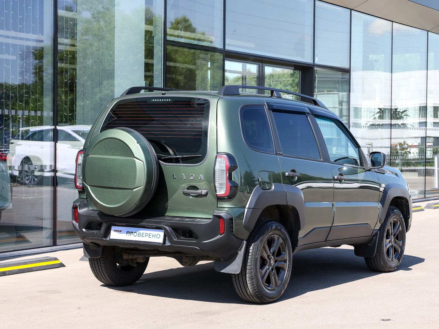 LADA (ВАЗ) Niva Travel, 2022