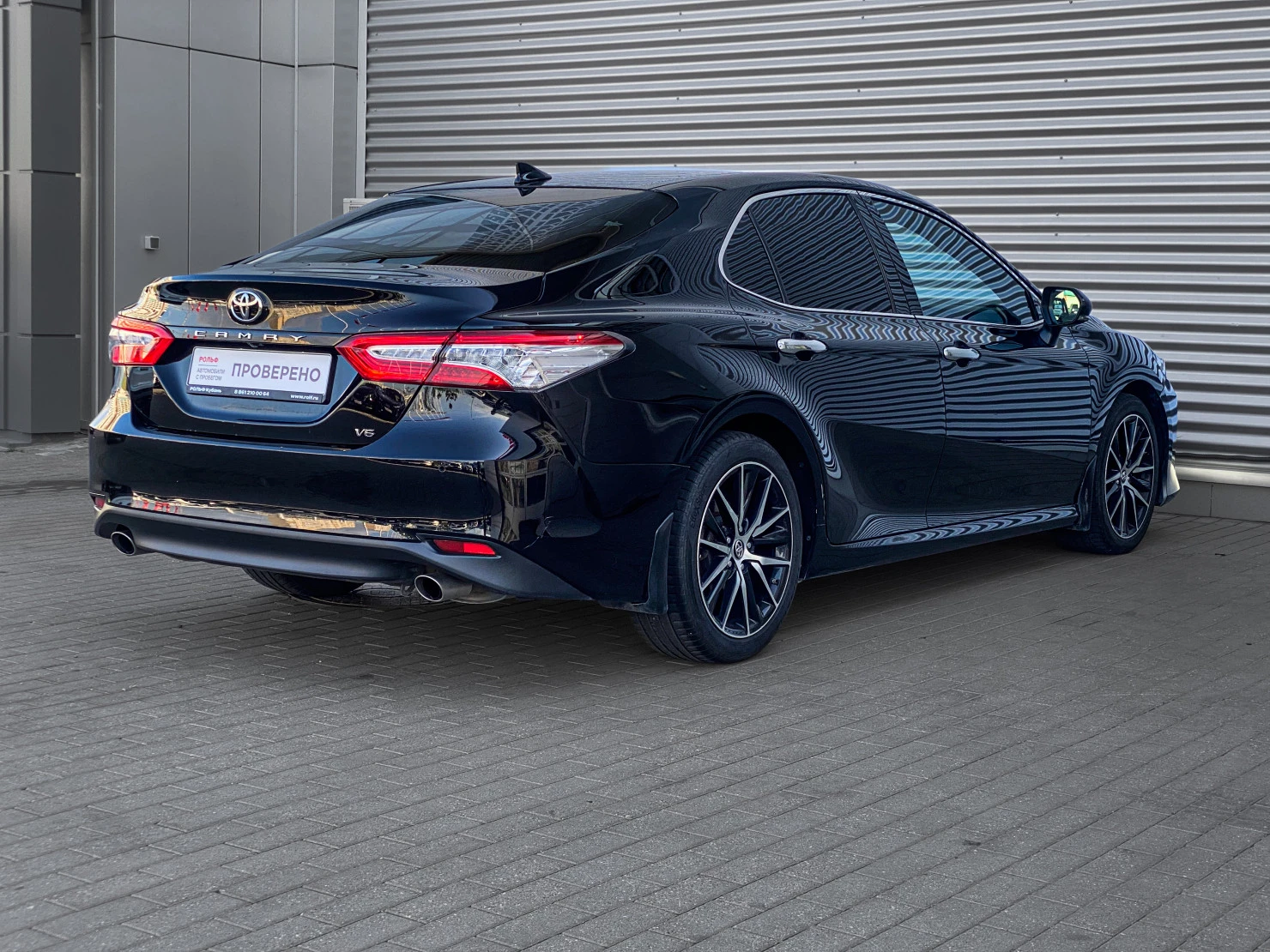 Toyota Camry, 2019