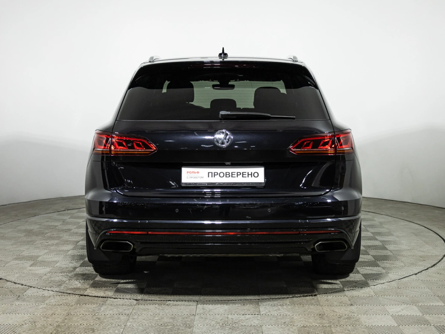 Volkswagen Touareg, 2019