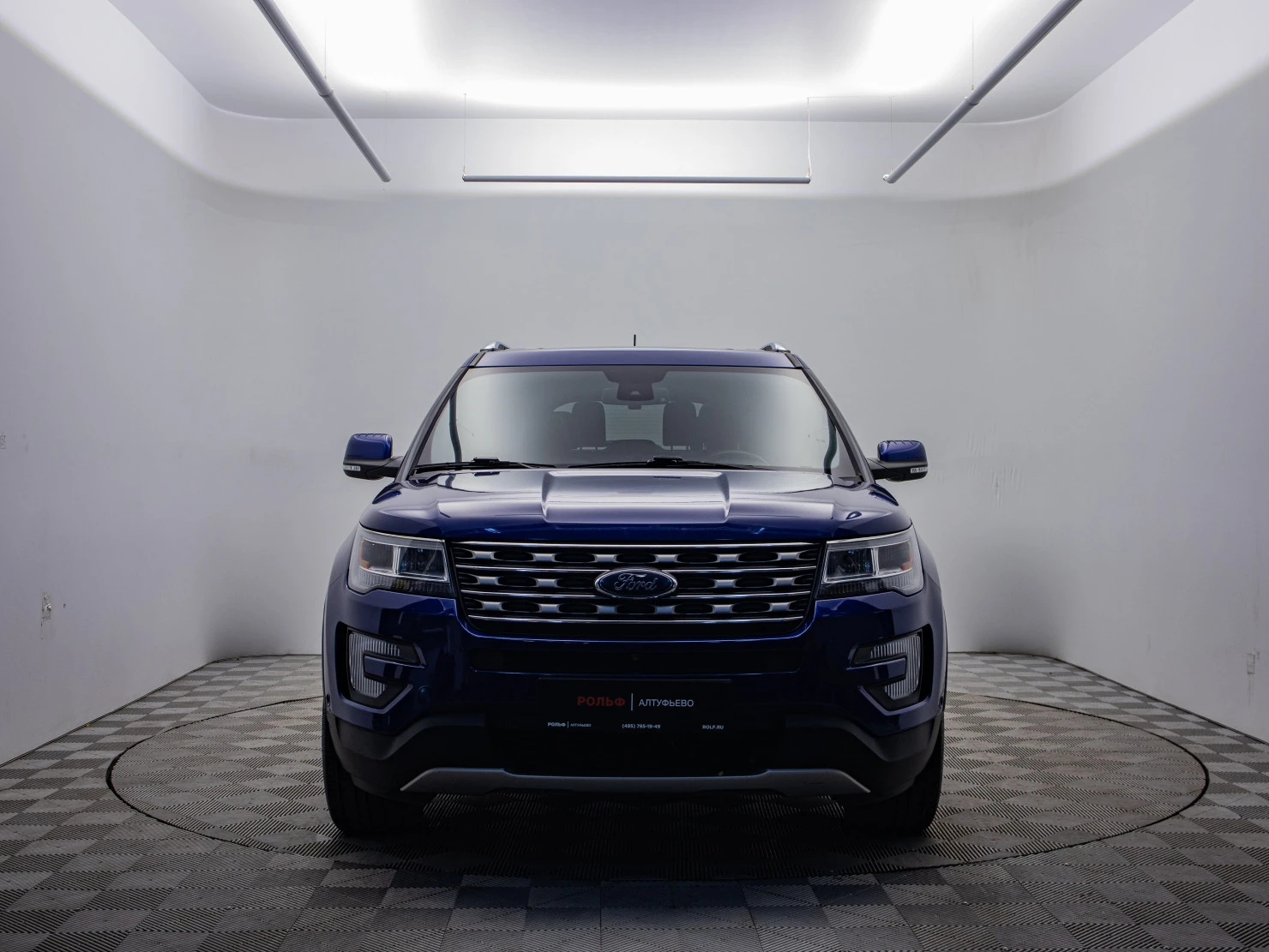 Ford Explorer, 2017
