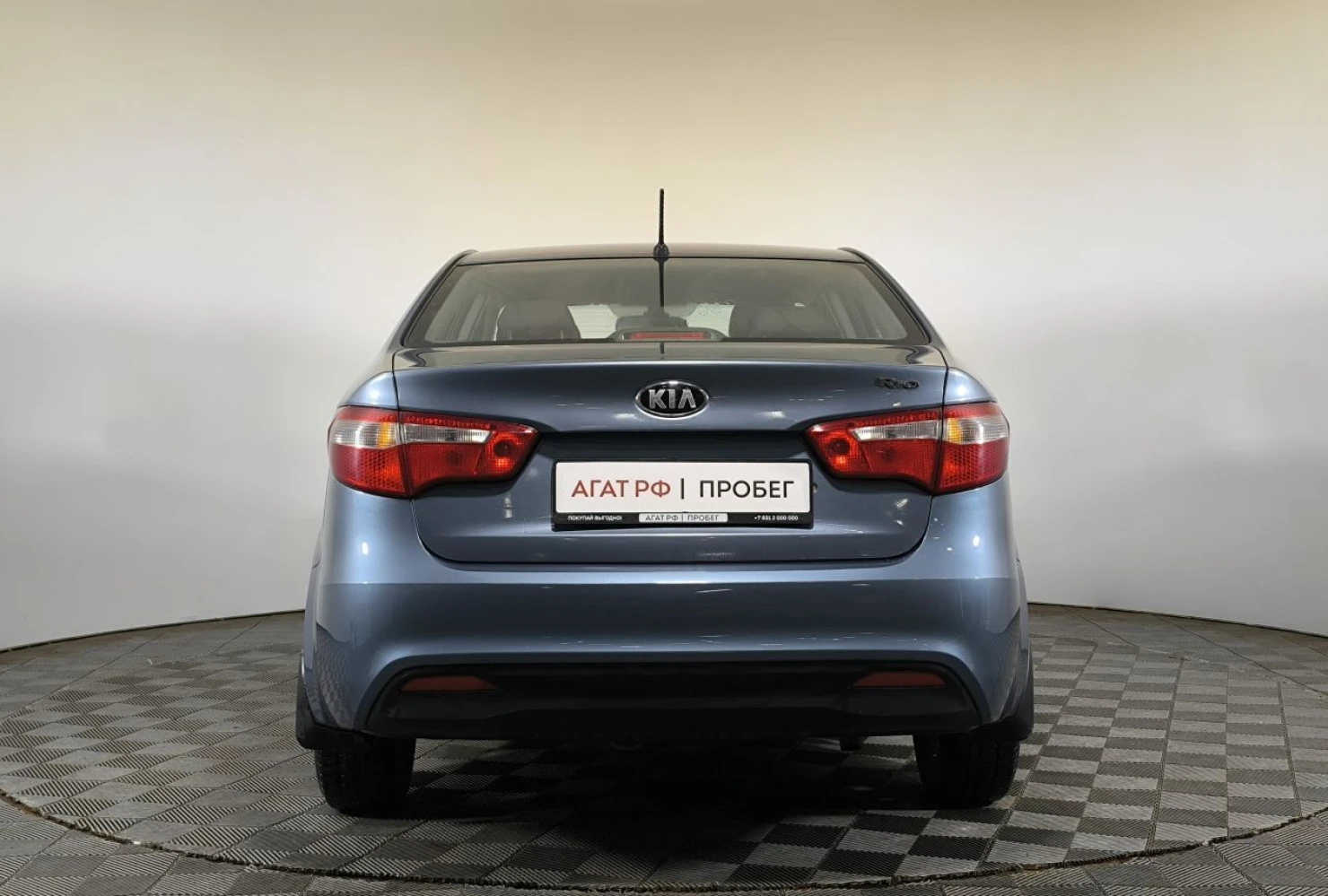 Kia Rio, 2013
