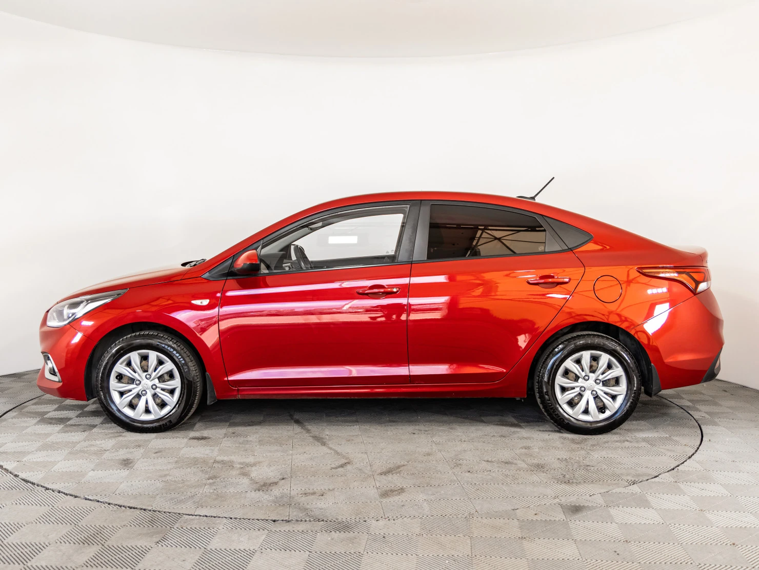 Hyundai Solaris, 2017