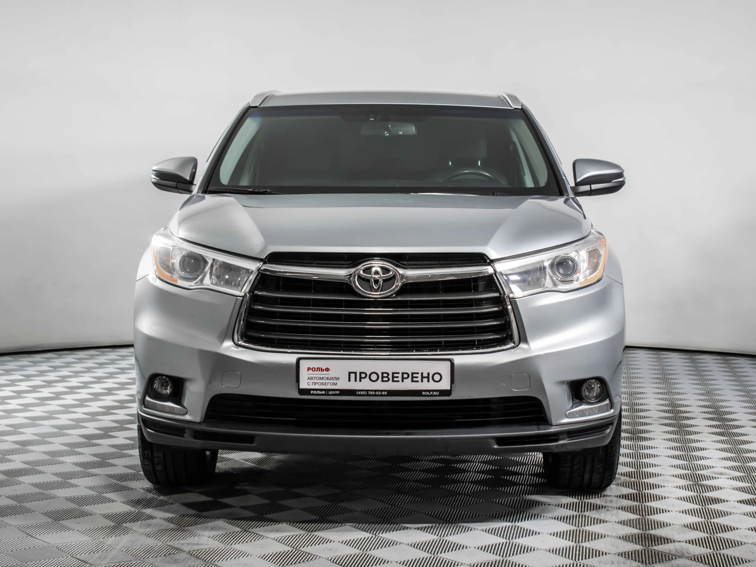 Toyota Highlander, 2014