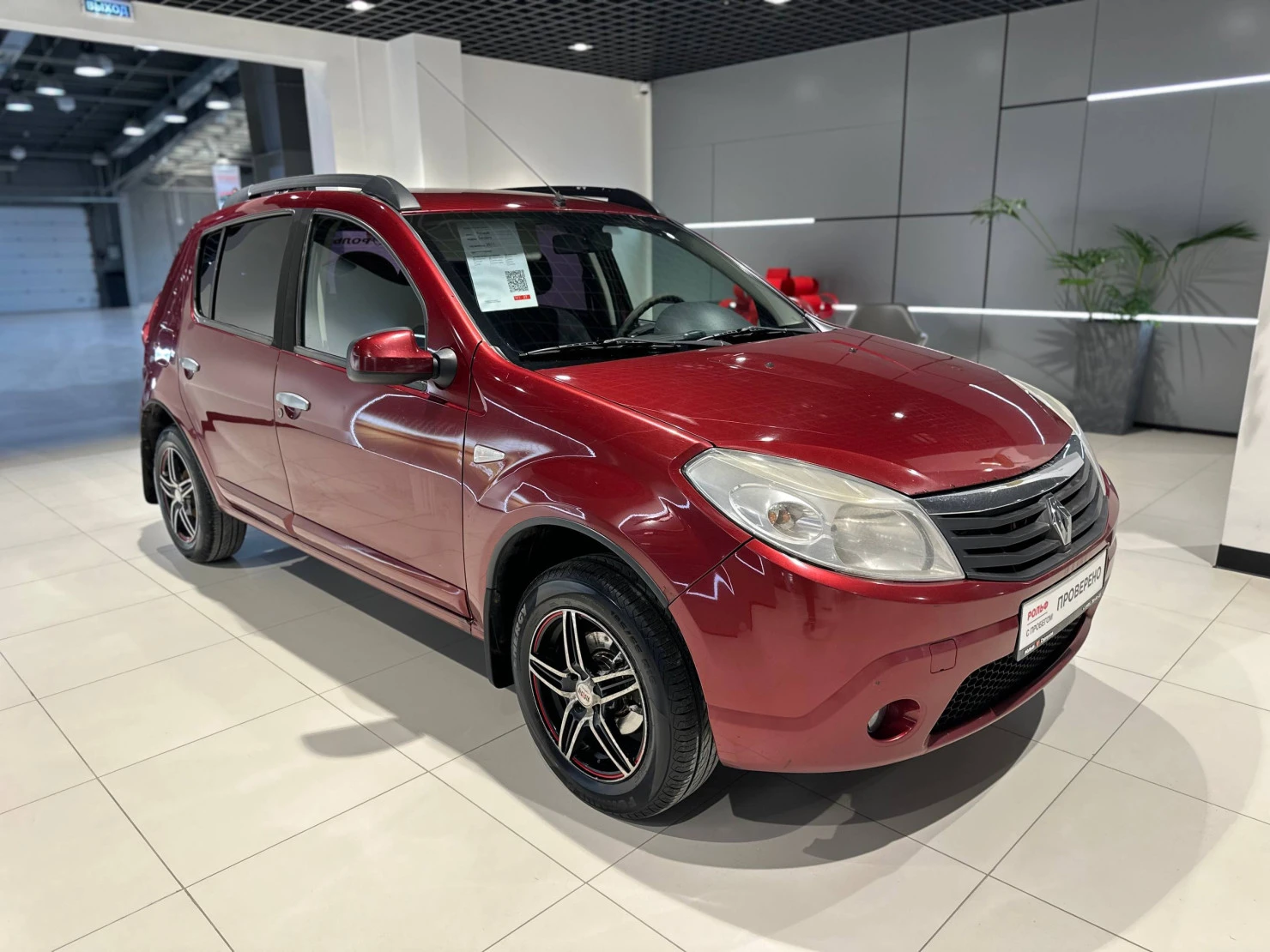 Renault Sandero, 2011