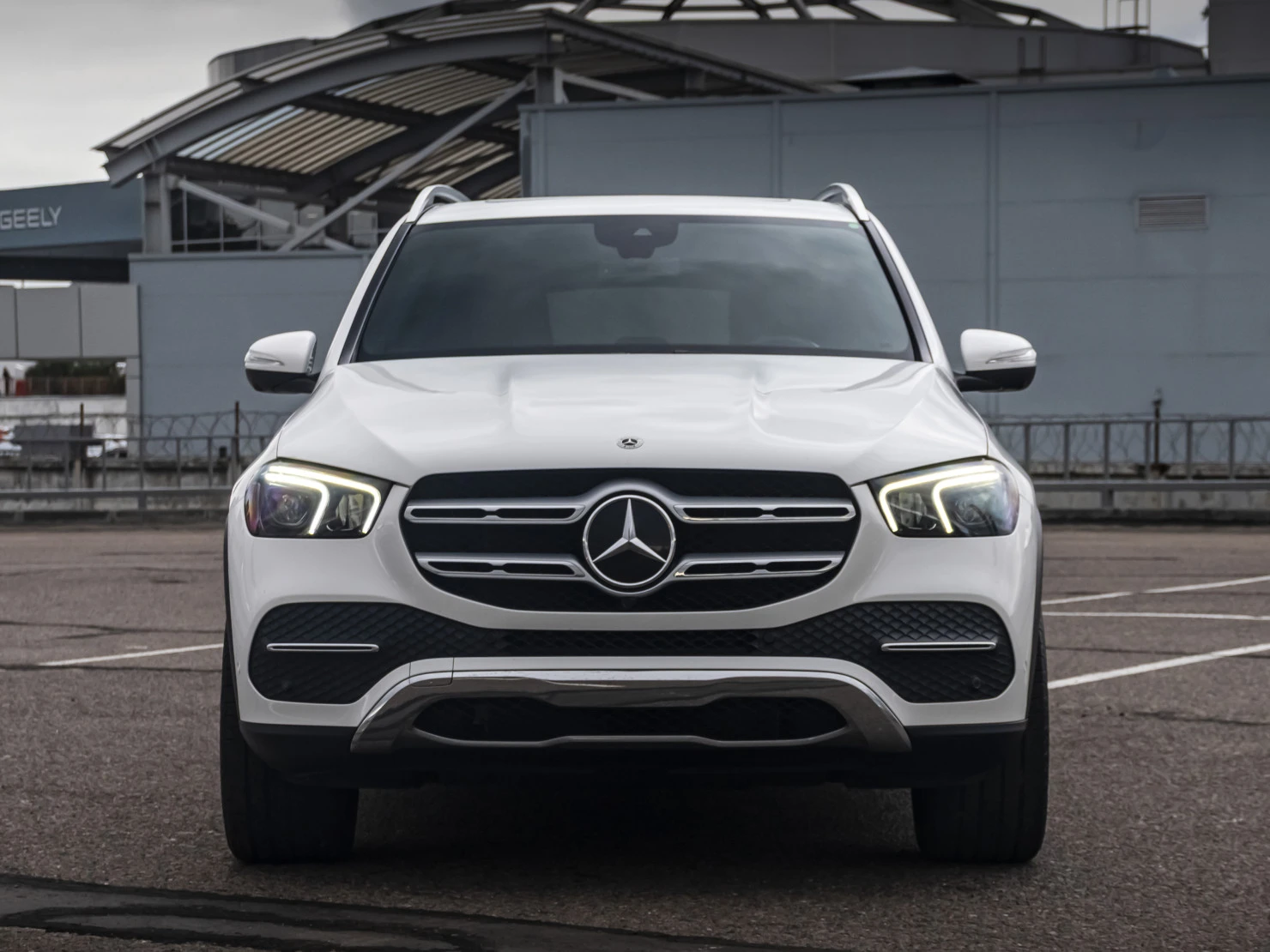 Mercedes-Benz GLE, 2022