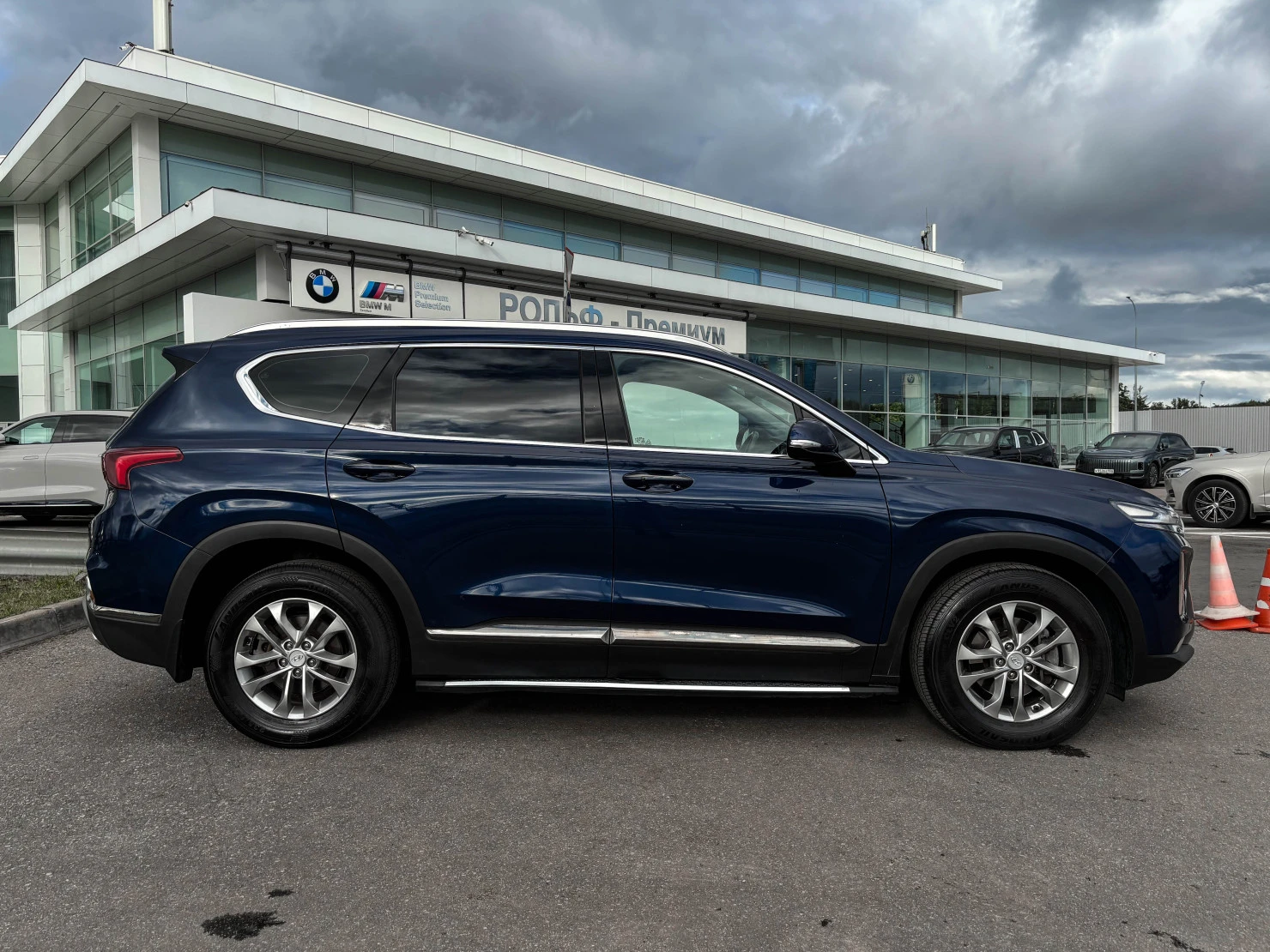 Hyundai Santa Fe, 2020