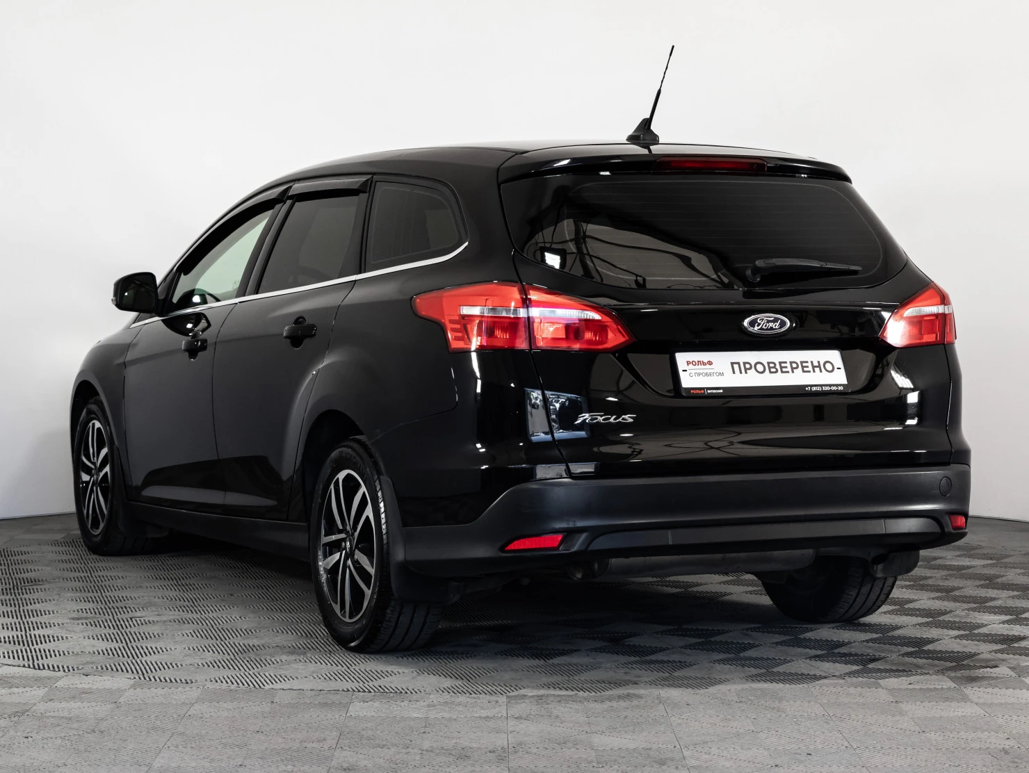 Ford Focus, 2016