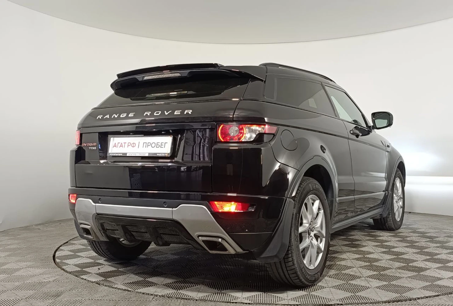 Land Rover Range Rover Evoque, 2012