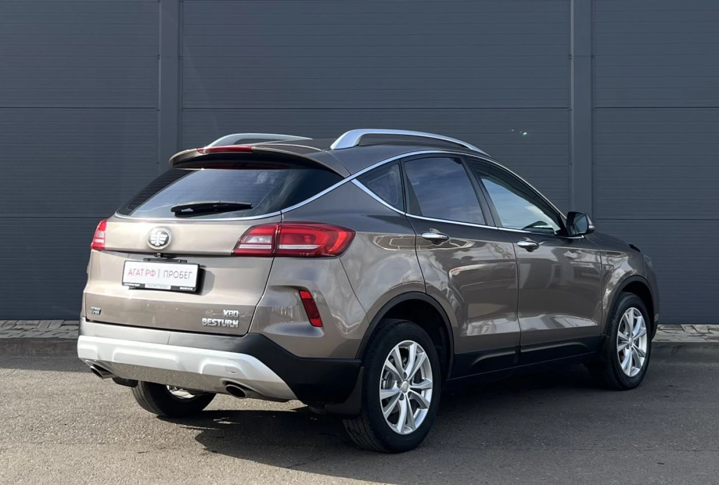 FAW Besturn X80, 2019