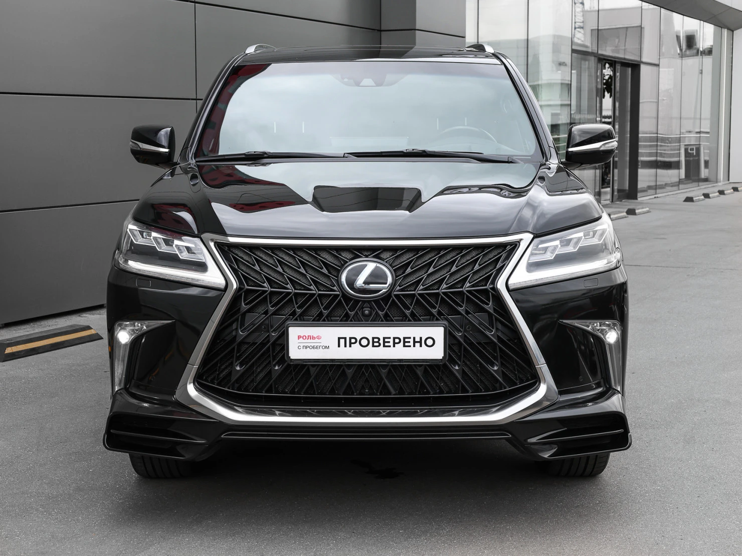 Lexus LX, 2017