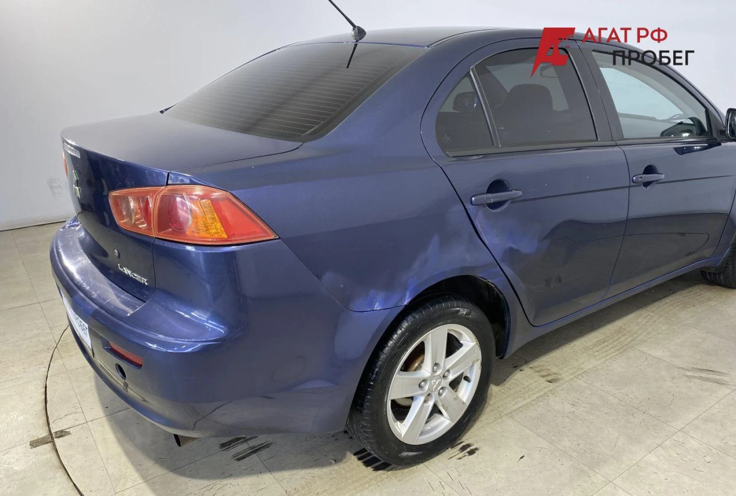 Mitsubishi Lancer, 2008