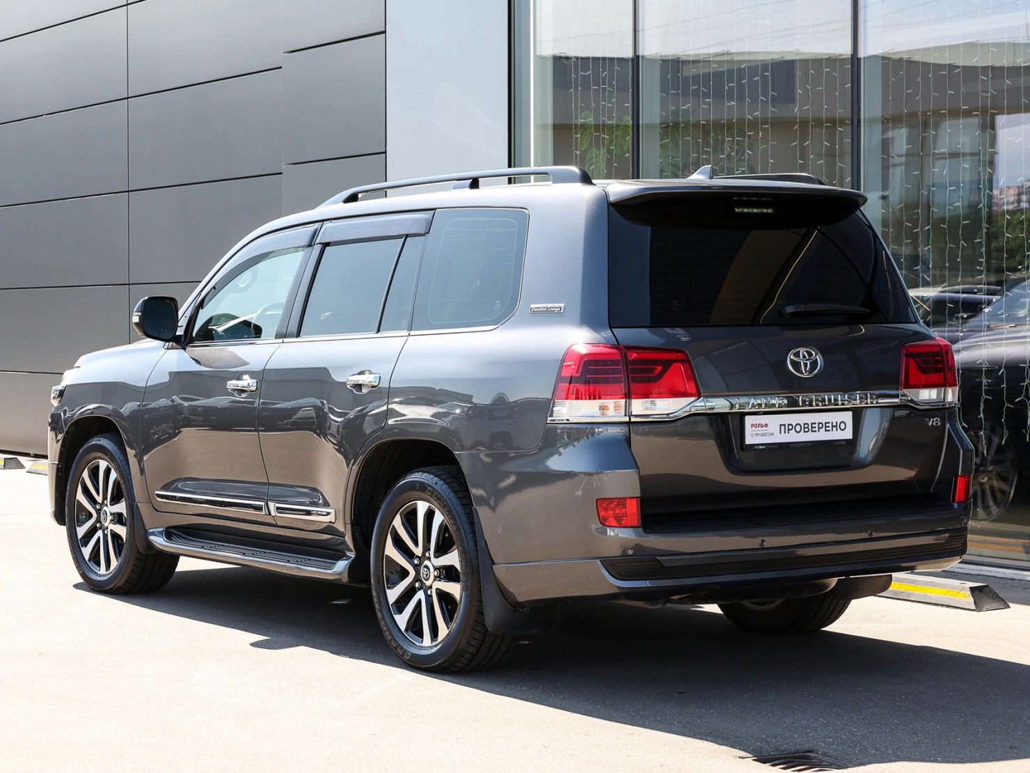 Toyota Land Cruiser, 2019