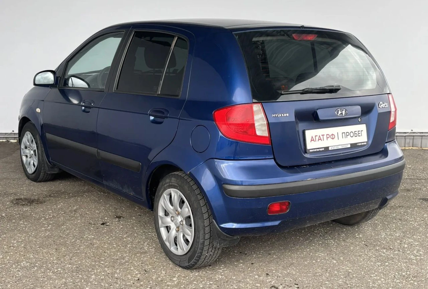 Hyundai Getz, 2005