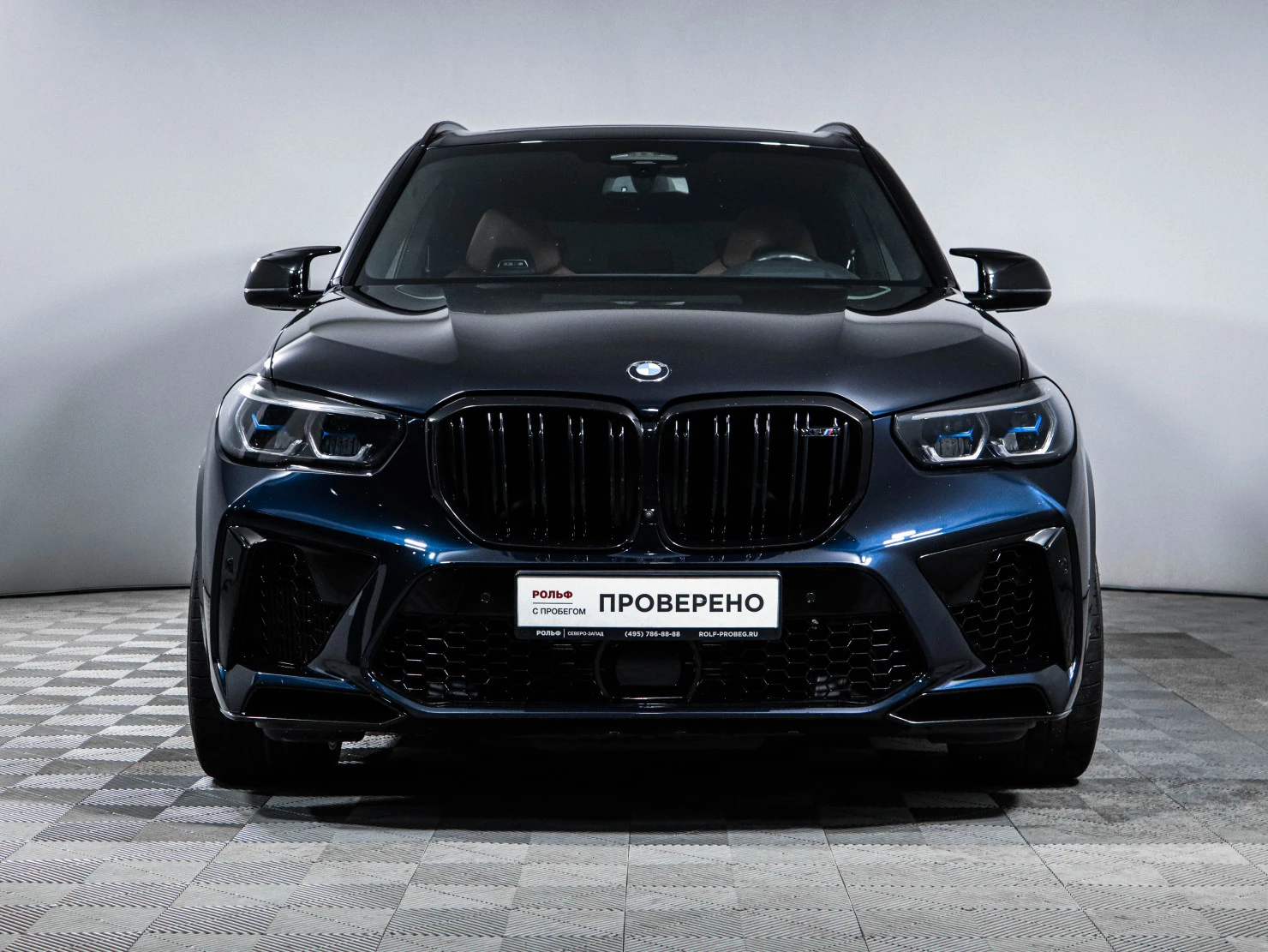 BMW X5 M, 2021