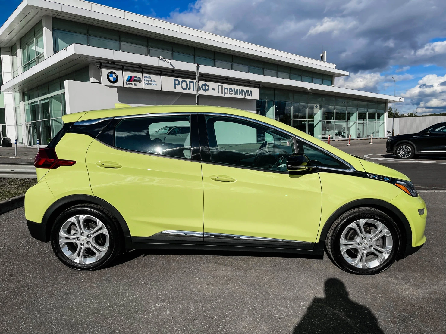 Chevrolet Bolt, 2018
