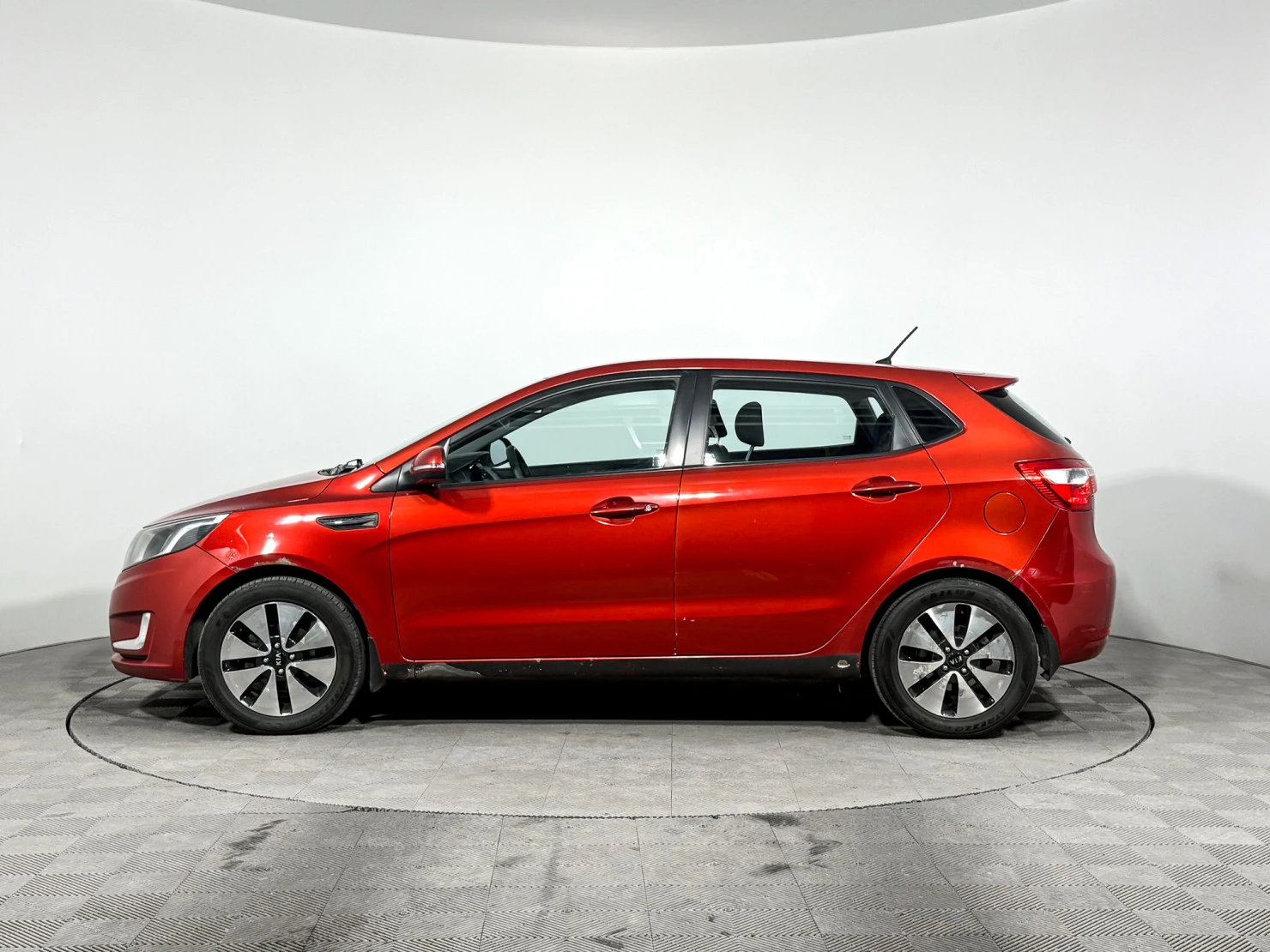 Kia Rio, 2012